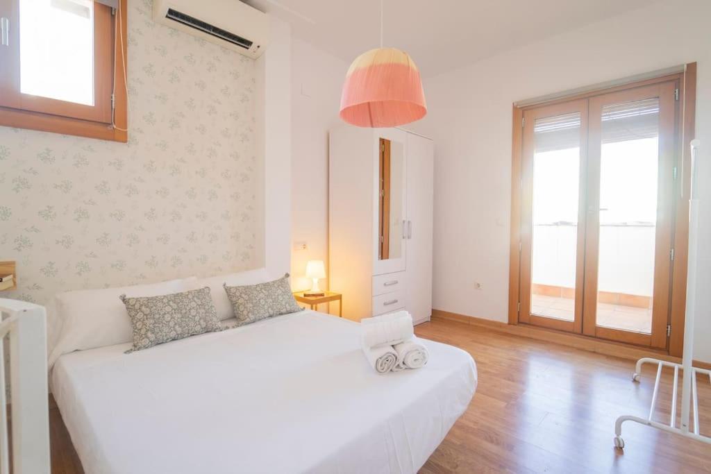 그라나다 Atico Duplex Terraza Privada Centro 아파트 외부 사진