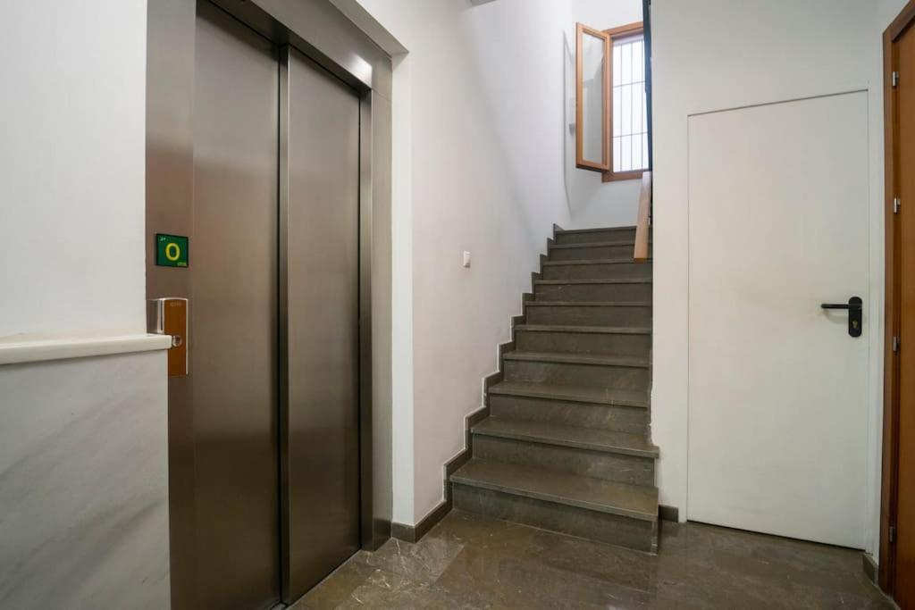 그라나다 Atico Duplex Terraza Privada Centro 아파트 외부 사진