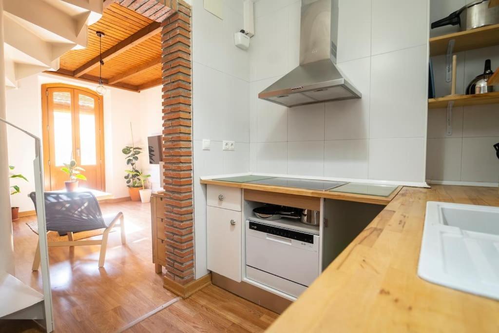 그라나다 Atico Duplex Terraza Privada Centro 아파트 외부 사진