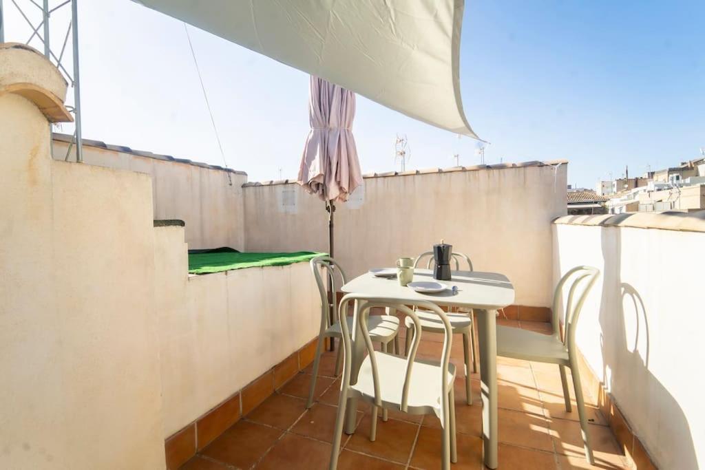 그라나다 Atico Duplex Terraza Privada Centro 아파트 외부 사진