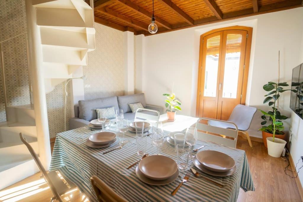 그라나다 Atico Duplex Terraza Privada Centro 아파트 외부 사진