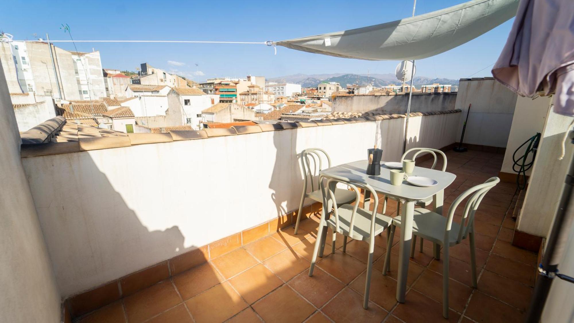 그라나다 Atico Duplex Terraza Privada Centro 아파트 외부 사진